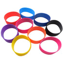 30Pcs Height 25Mm Fda Silicone Wraps for Mugs,Ceramic Cup Sleeves Recyclabl