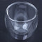 6Pcs/Set Double Wall Heat Resistant Cup Clear Handmade Tea Drink Healthy Dr Y5V8