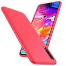 Bakeey Carbon Fiber Protective Case For Samsung Galaxy A70 2019 Shockproof Soft TPU Back Cover
