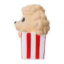 Popcorn Puppy  Squishy 8*6.7*10cm Slow Rising With Packaging Collection Gift Soft Toy