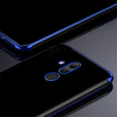 Bakeey Transparent Plating Shockproof Back Cover Protective Case for Huawei Mate 20 Lite