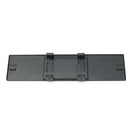 Universal 30CM Wide Flat Interior Clip On Rear View Clear Glass Mirror