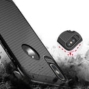 iPaky Anti Fingerprint Protective Case For iPhone X Soft TPU Heat Dissipation Anti Knock