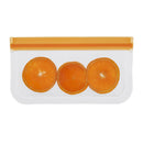 10Pcs/Set 3 Sizes Reusable Storage Bags Kitchen Food Storage Container Fruit Meat Fish Fresh Preserving Bag