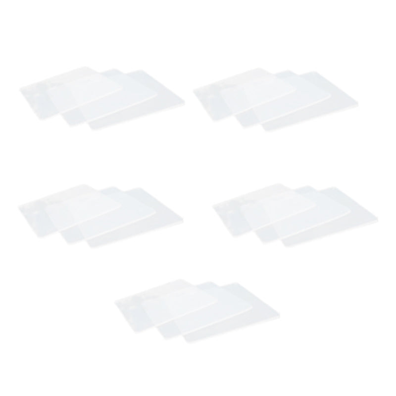 15 Pcs / Set of Universal Mobile Phone Holder Bracket Anti-Skid Pad Super S R2C8
