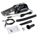 4 In 1 Car Vacuum Cleaner Handheld Tire Inflator Pump Pressure Gauge Cleaner