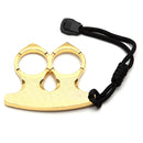 Stainless Steel  EDC Window Breaker Self Defense Tools Fist Finger Buckle Ring