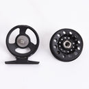 Metal Fly Reel Former Rafting Ice Fly Fishing Wheel  Interchangeable Fish Reel