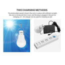 20W Solar Bulb Panel 140LM USB 7-8 Hours Outdoor Camping Q6Y6