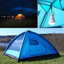 20W Solar Bulb Panel 140LM USB 7-8 Hours Outdoor Camping Q6Y6
