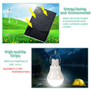 20W Solar Bulb Panel 140LM USB 7-8 Hours Outdoor Camping Q6Y6