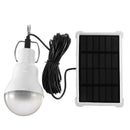 20W Solar Bulb Panel 140LM USB 7-8 Hours Outdoor Camping Q6Y6