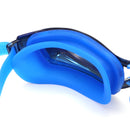 Anti-fog Swimming Goggles Adjustable Swim Diving Glasses Electroplating Lens