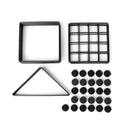 66*22*86 cm Balcony Metal Flower Plant Standing Rack Foldable Corner Shelf Display Save Kitchen Storage Organizer Holders