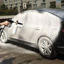 Car Washing Foam Cannon Pressure Washer Jet Wash Bottle,5 Nozzle Tips and a