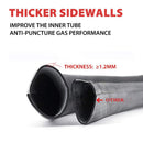 2 Pcs 10X2.125 Inner Tube Tire Scooter Tyre for 10 Inch Hover Board F1 A8 S
