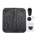 EMS Foot Massager Mat Pulse Electric Vibration Muscle Stimulator Relaxtion Machine Wireless Feet Vibrator Physiotherapy