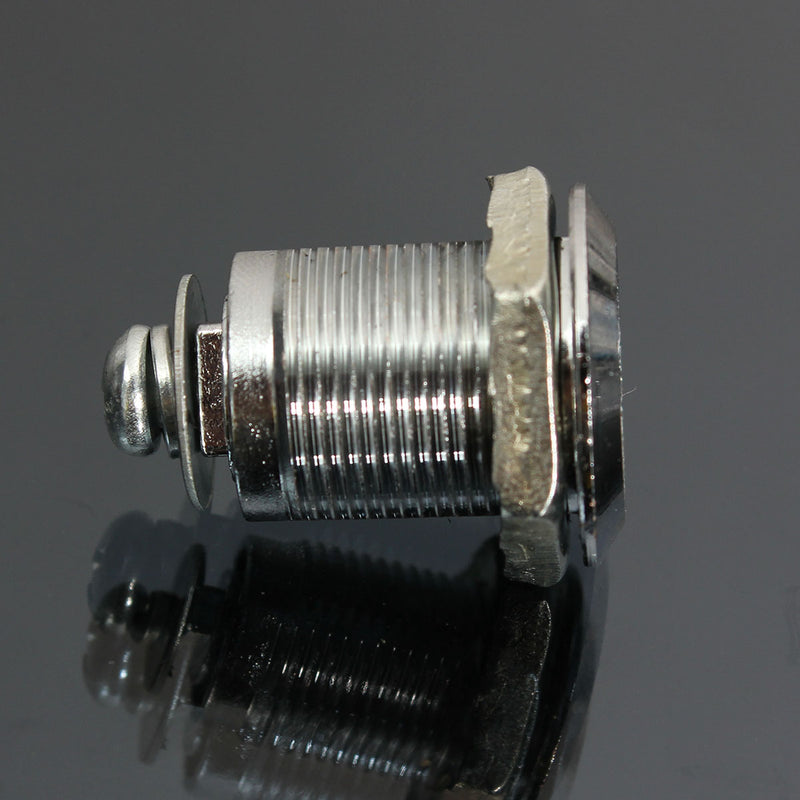 20/25/30mm Cam Lock For Cabinet Toolbox Drawer Enclosure Cupboard Locker with 2 Keys