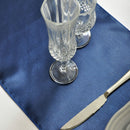 10Pcs Navy Blue Satin Table Runner 12 X 108Inch Wedding Party Supply Event