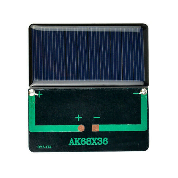 10Pcs 5V 65Ma Polycrystalline Poly Solar Panel Solar Cell Sunpower Cell