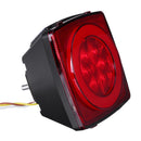 2Pcs 12V Upgrade Car LED Turn Marker Rear Tail Light Brake Stop Lamp Kit Waterproof For Trailer Truck Boat