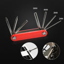 Bike Cycling Tire Repair Bottle Cage Tool Set Multi Folding Spoke Wrench