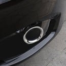 Car Styling Abs Chrome Front Fog Light Lamp Cover Trim for Mercedes-Benz Vi D8Q1