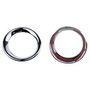 Car Styling Abs Chrome Front Fog Light Lamp Cover Trim for Mercedes-Benz Vi D8Q1