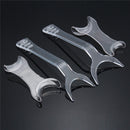 4x Dental Orthodontic Lip Retractor Suit + Dental Double-Headed Cheek Opener Tools