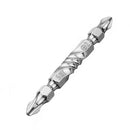 Drillpro 5pcs Magnetic PH2 Screwdriver Bit Set with Removable Magnetizer Ring