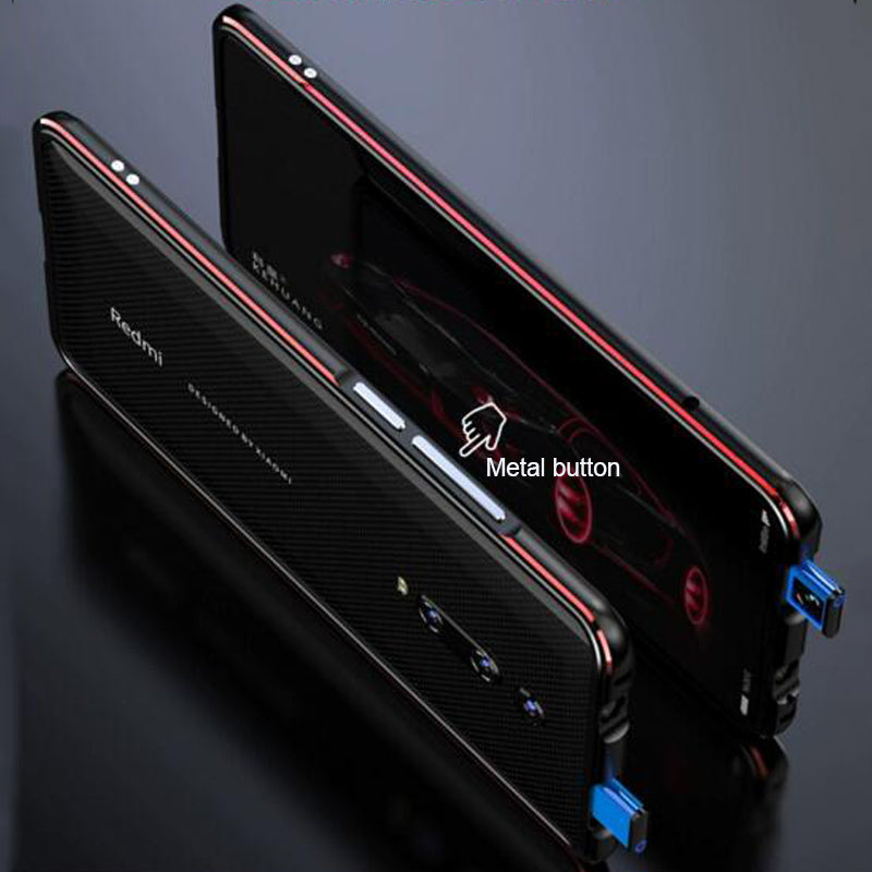 Bakeey Luxury Bumper Shockproof Aluminum Metal Frame Protective Case for Xiaomi Mi 9T/ Xiaomi Mi 9T Pro / Redmi K20 / Redmi K20 Pro