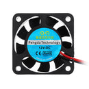 3pcs 40x40mm Small Fan 4010S Computer Chassis CPU Fan 2 Line With Plug