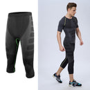 Men''s Compression Base Layer Fitness Sport Gear Tight Gym Wear Pants Legging Tracksuit