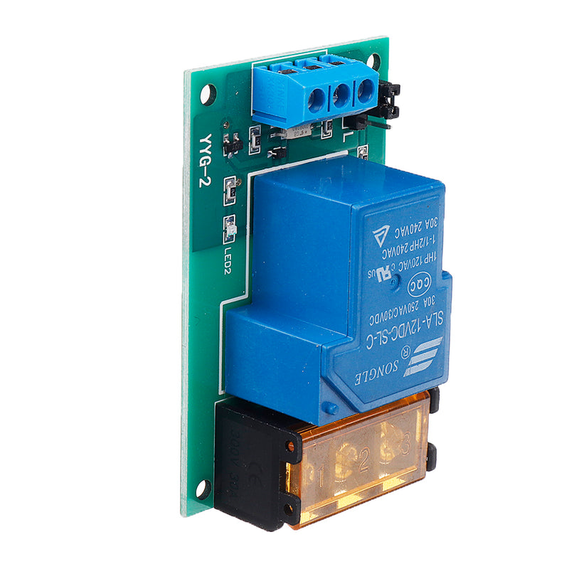 YYLOCK-2 5V/12V/24V High Power Relay Module Self-locking Power-off Delay On Off Pulse Signal Relay