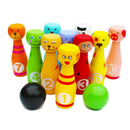 Children'S Wooden Games Wooden Toys Parent-Child Games Wooden Nine-Column G