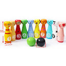 Children'S Wooden Games Wooden Toys Parent-Child Games Wooden Nine-Column G