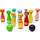 Children'S Wooden Games Wooden Toys Parent-Child Games Wooden Nine-Column G