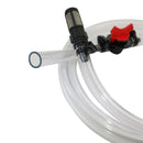 2X(Hose 1/2 Inch 3/4 Inch Venturi Fertilizer Injector Kit Filter Flow Contr