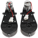 2 Pcs 550 Universal Children Electric Car Gearbox with Motor 12V 23000Rpm M