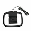 Indoor AM Loop Antenna 2Pin Connector for Sony Philips Radio Audio System