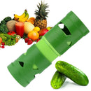 Honana Multi-function Vegetable Fruit Cucumber Turning Cutter Slicer Fruit Vegetable Device