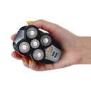 5 Head Men Electric Shaver 4D Floating Rechargeable Beard Hair Trimmer Razor