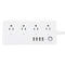 WiFi Plug Power Strip 4 Smart AC Outlet USB Remote Control Timing Schedule Compatible Alexa/Google Home/ifttt