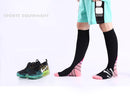 Uniex Elasticity Compression Socks Breathable Travel Activities Fit for Nurses Shin Splints Flight