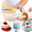 12 Piece Pastry Cutters Stainless Steel Baking Metal Circle Ring Molds Roun