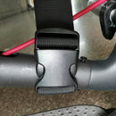 Scooter Hand Carrying Handle One Shoulder Straps Belt Webbing Accessories f