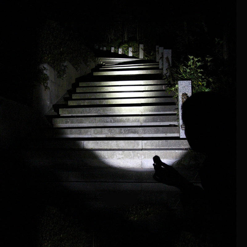 NICRON B70 800lm Flashlight Magnet 90 Waterproof 4 Modes Zoomable LED Work Lamp Camping Hunting Emergency Lantern