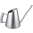 2X(400Ml Stainless Steel Watering Can Brushed Garden Planting Sprinkler Pot