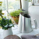 2X(400Ml Stainless Steel Watering Can Brushed Garden Planting Sprinkler Pot