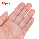 10Pcs/Set Super Sticky Silica Gel Gripping Pads Non-Slip Recycled Reusable